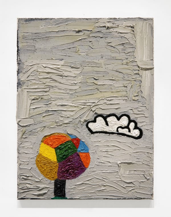 David McGee, Tree and Cloud, 2021