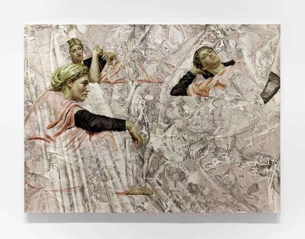 Angela Fraleigh, With ready eyes, 2020