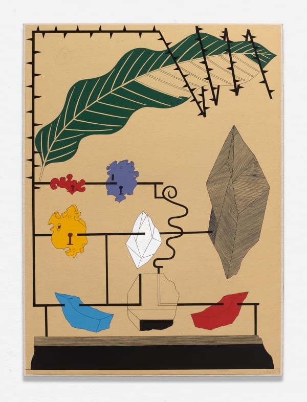 Shaun O'Dell - Yet, Between a Setting, 2024