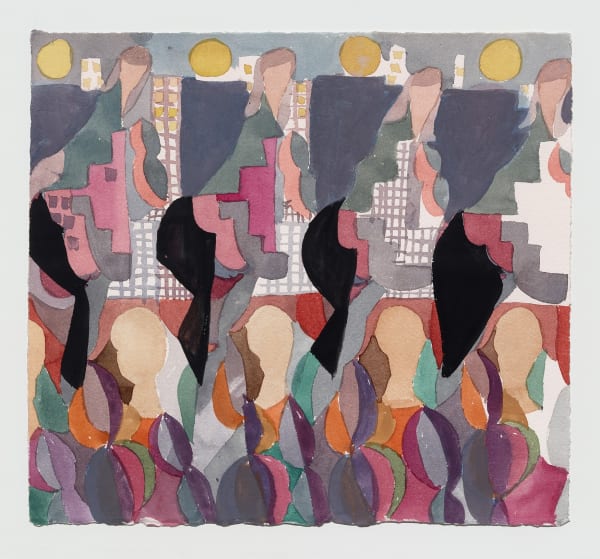 Jackie Gendel, Avenue repeat, 2023