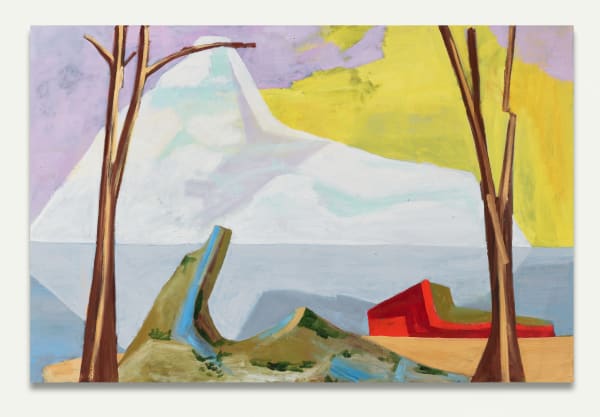 David Aylsworth, The Sun Is As Big As A Yellow Balloon, 2024
