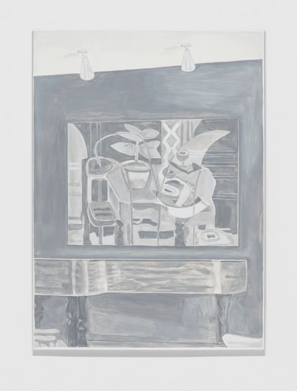 Francesca Fuchs, Braque Piano, 2025