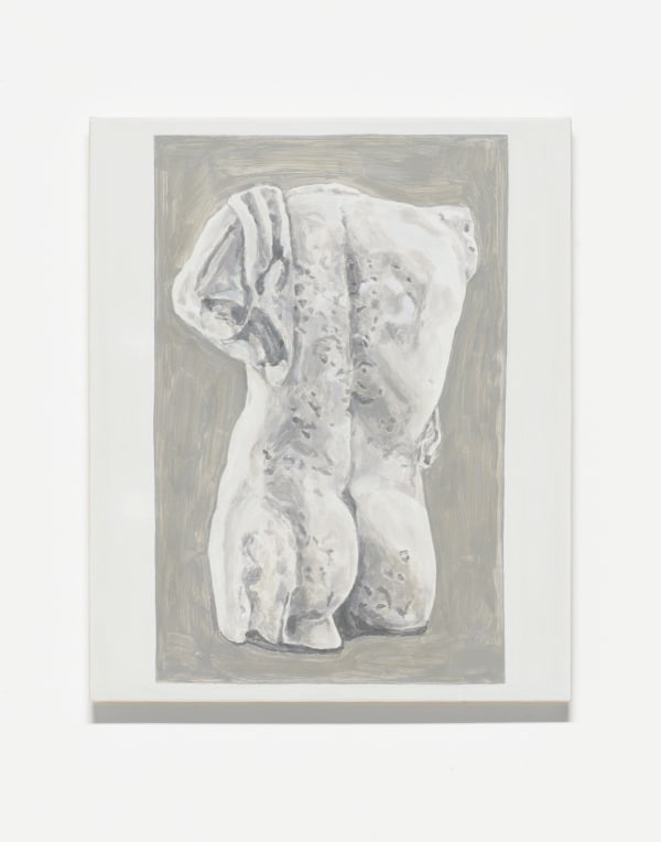 Francesca Fuchs, Male Torso, 2024