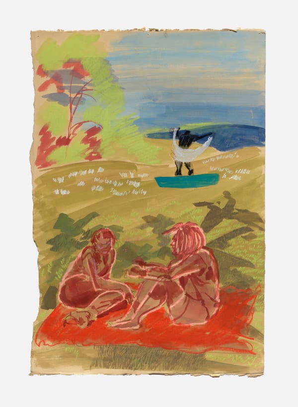 Alexis Pye, The Luncheon and the Bather, 2025