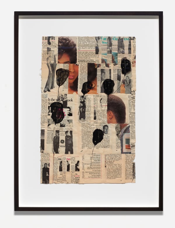 Jamal Cyrus, Another Blues Poem, 2025