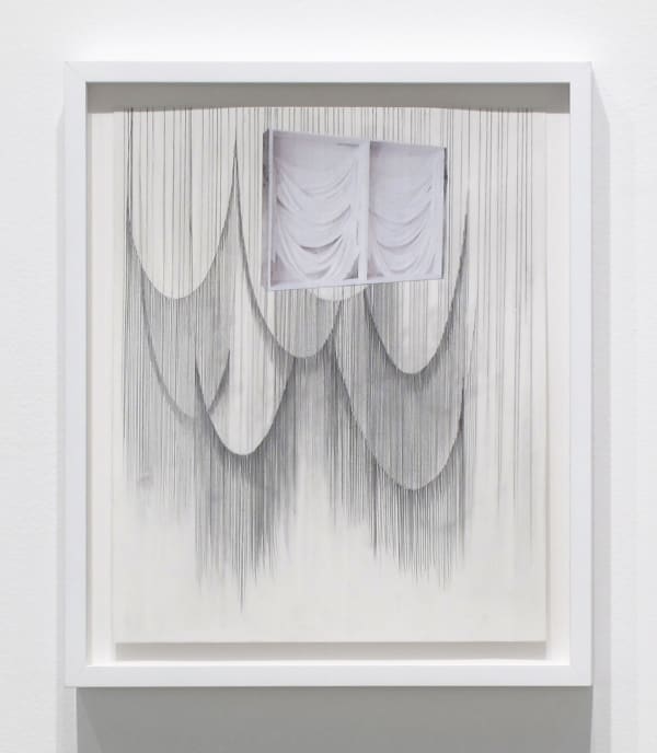Marc Swanson, Double Drape, 2017