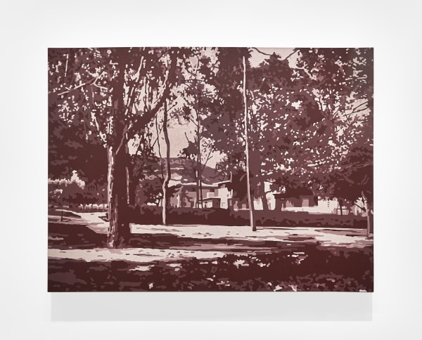 Jim Richard, That Yard, 2017
