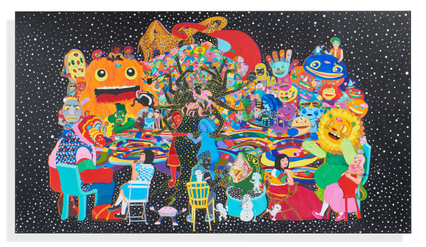 JooYoung Choi, The Table of Love, 2022