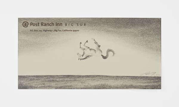 Robyn O'Neil, Post Ranch Inn - Falling Horse, 2021