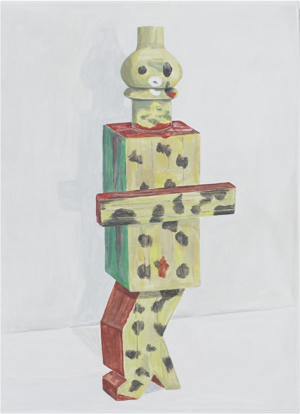 Francesca Fuchs, Wood Man, 2018