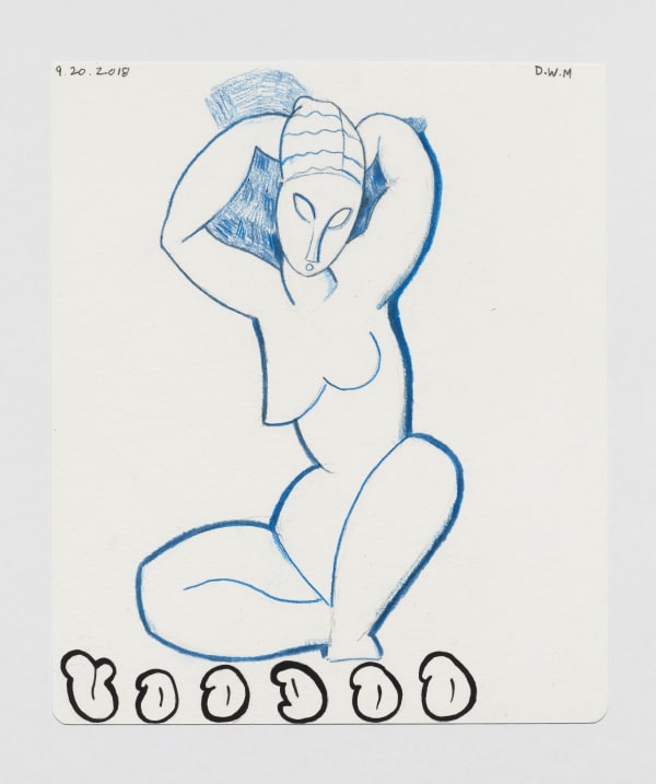 David McGee, VOODOO, 2018