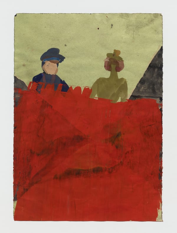 Jackie Gendel, Red Wave, 2019