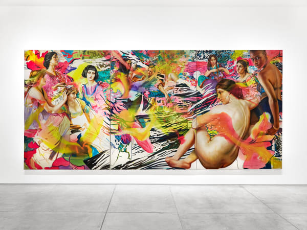 Angela Fraleigh, Sound the deep waters, 2019