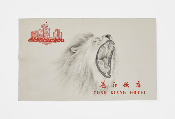 Robyn O'Neil, Yong Kiang Hotel – Lion, 2021