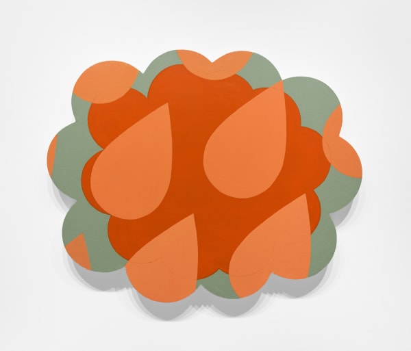 Brad Tucker, Rains to the Left , 2021