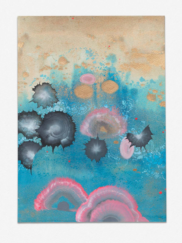 Darren Waterston, Kinderhook Garden Study no. 3 (pond), 2018