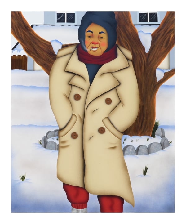Loc Huynh, Snow & A Cigarette, 2024