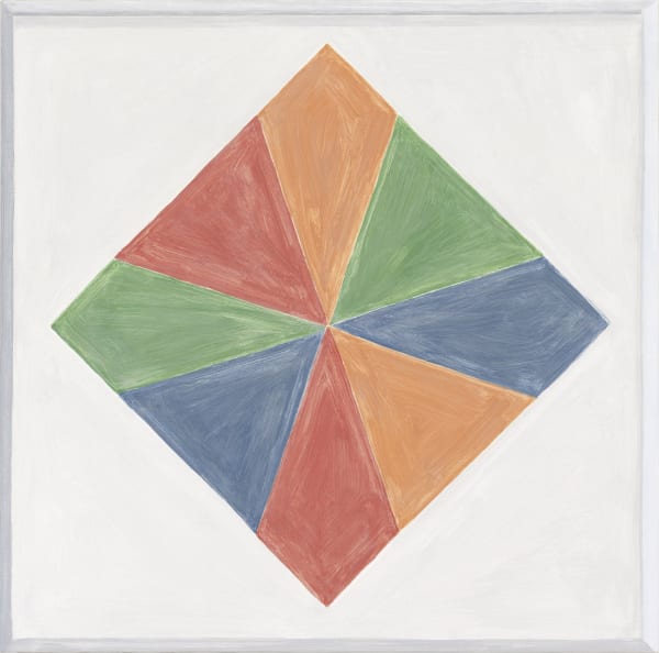 Francesca Fuchs, Framed Drawing: Robson, 2011