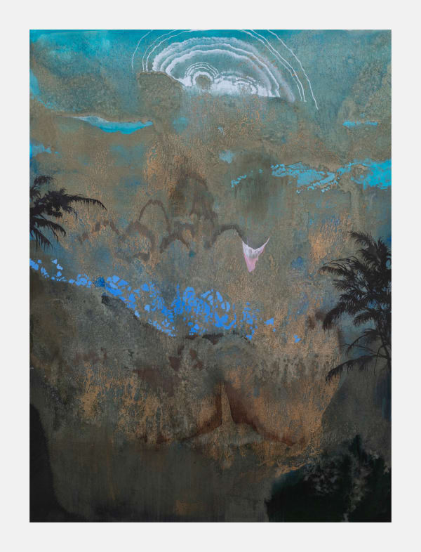 Darren Waterston, Hinterlands no. 2, 2024