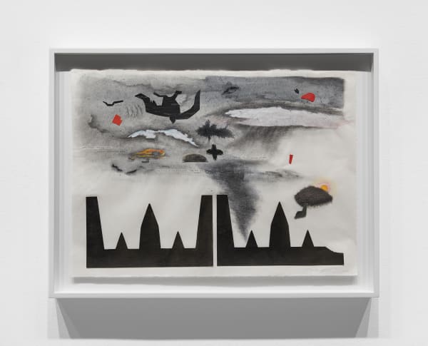 Robyn O'Neil, The Seal, 2021