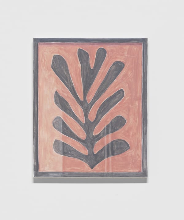 Francesca Fuchs, Red Matisse, 2024