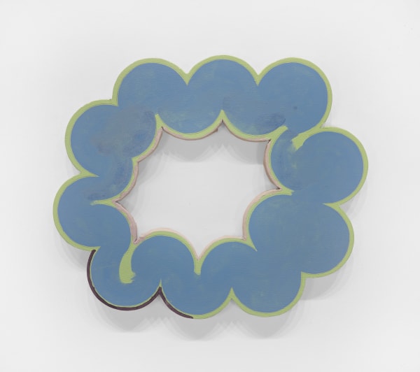 Brad Tucker, Blue in Green, 2021