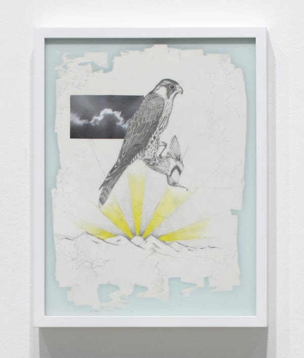 Marc Swanson, Bird of Prey, 2017