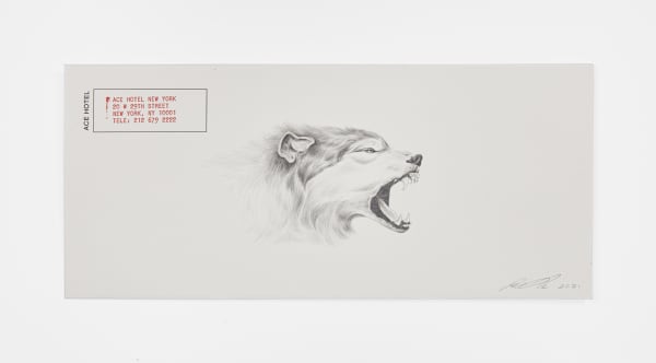 Robyn O'Neil, Ace Hotel - Wolf, 2021