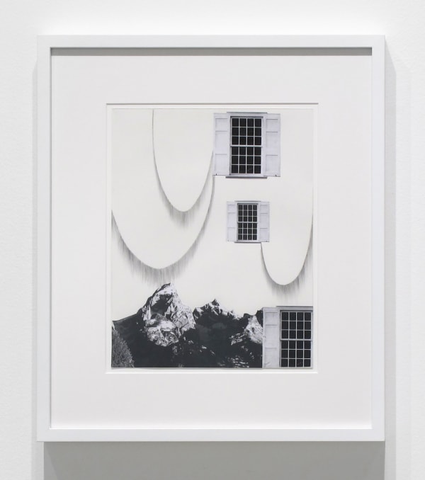 Marc Swanson, Three views, 2017