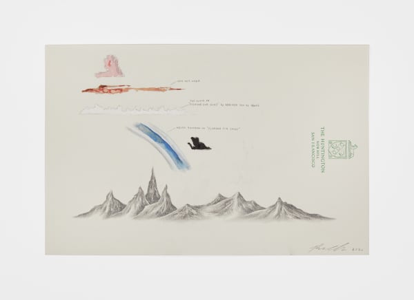 Robyn O'Neil, The Huntington - Rainbow, 2020