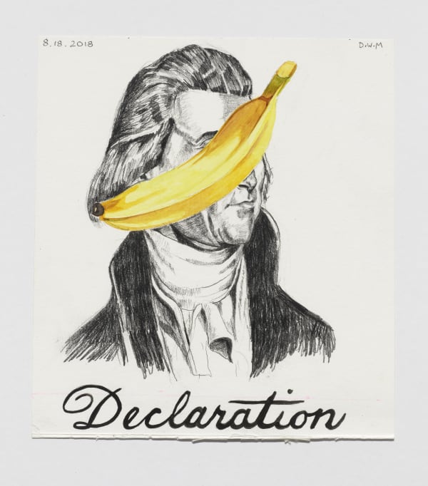 David McGee, Declaration, 2018