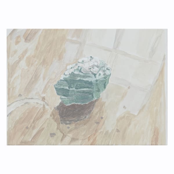 Francesca Fuchs, Green Crystal, 2017