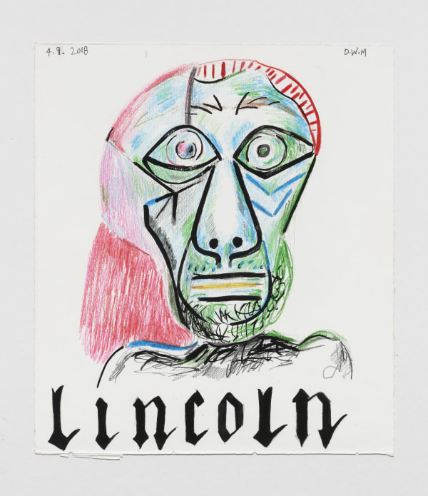 David McGee, lincoln, 2018