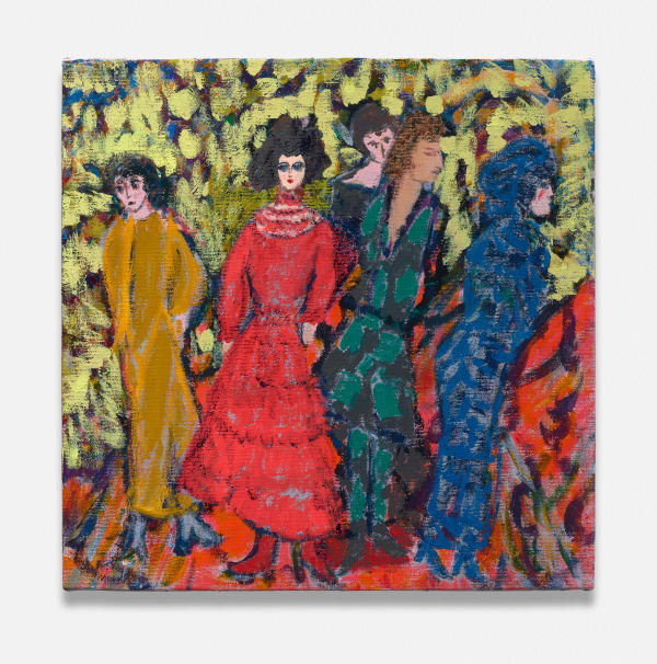 Jackie Gendel, Twice Street, 2025