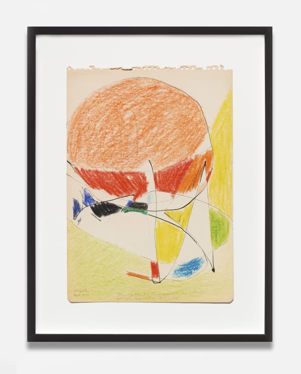 Estate of Dorothy Antoinette (Toni) LaSelle, Sky and Sea / Nick's Wharf, 1946