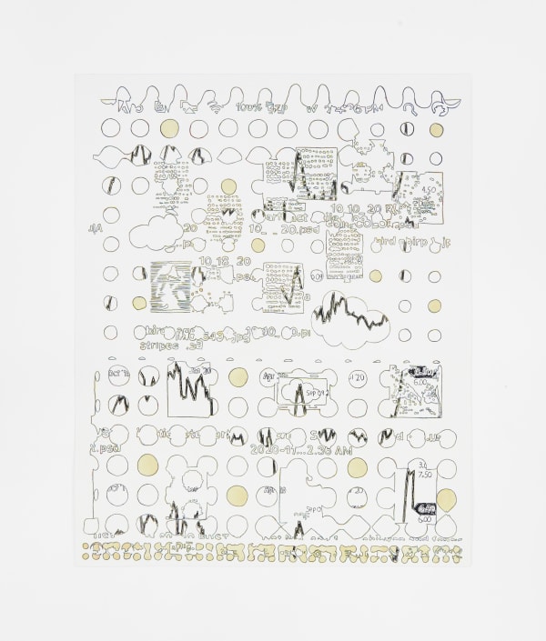 Robert Ruello, Book Mark: Game Stop Short Squeeze #2, 2021