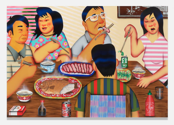 Loc Huynh, The Grown Up's Table, 2024