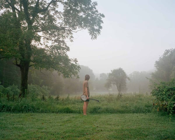 Shane Lavalette - Will with Banjo, 2011