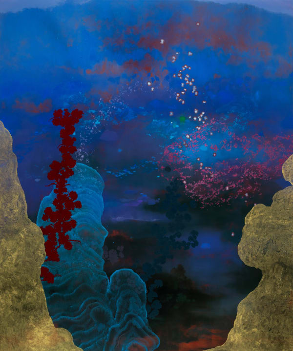 Darren Waterston, The Sea, 2024