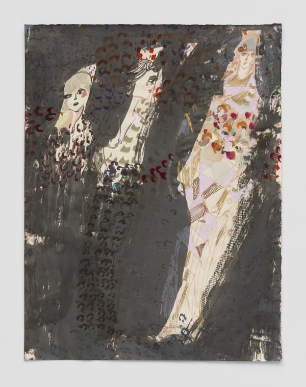 Jackie Gendel, Sidelong Glances II, 2020