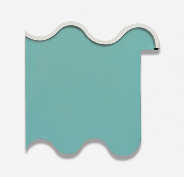 Brad Tucker, Coastline, 2025