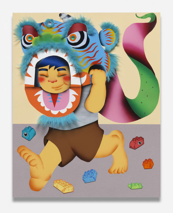 Loc Huynh, Lion Dance of One, 2023
