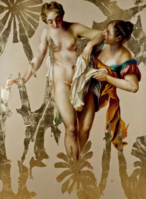 Angela Fraleigh, Ghosts in the Sunlight, 2014