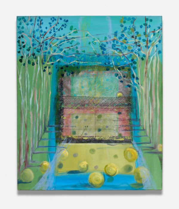 Farima Fooladi, Match Point II, 2024