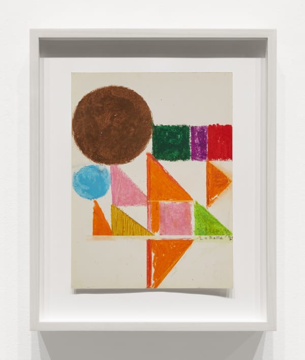 Dorothy Antoinette (Toni) LaSelle, Untitled, 1975