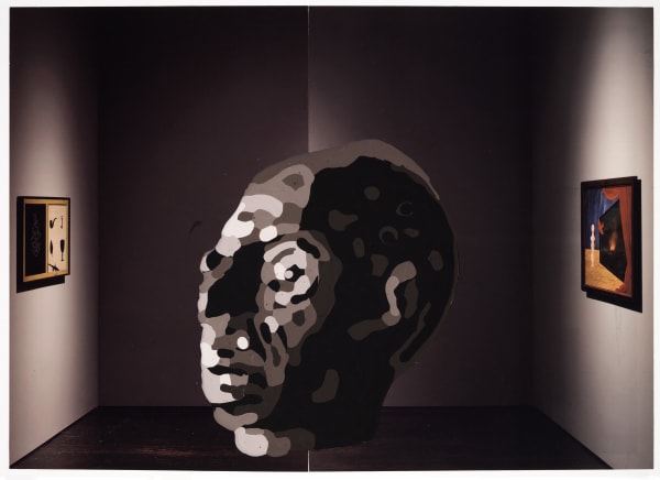 Jim Richard, Brown Head, 2016