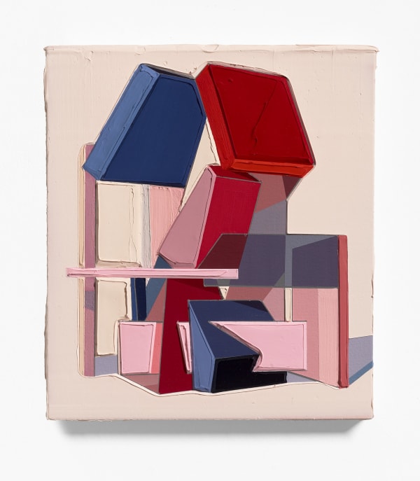 Tommy Fitzpatrick, Pink, 2021