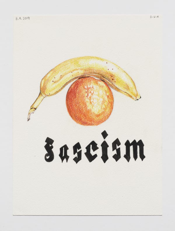 David McGee, Fascism, 2019
