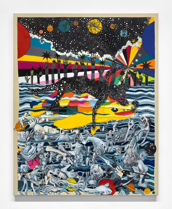 JooYoung Choi, Tourmaline the Celestial Architect, 2019