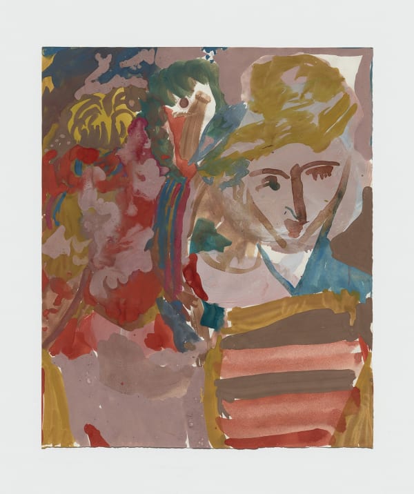 Jackie Gendel, sense of self, 2018